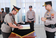 Resmi Dilantik, Kompol Arief Sukmo Wibowo Emban Tugas Sebagai KabagOps Polres Gresik