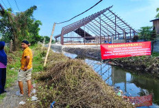 Serobot Aliran Sungai, Proyek Padel Eastern Park Diprotes Petambak Keputih Surabaya