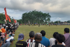 Kolaborasi Polsek, Koramil, dan Satgas Desa Amankan Semifinal Turnamen Kades Cup II 2026