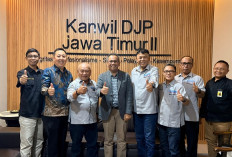 SKH Memorandum dan DJP Jatim II Perkuat Sinergi Literasi Perpajakan
