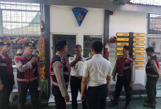 Polres Jember Pertebal Pengamanan Lapas Kelas IIA