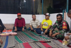 Cangkrukan Polsek Gayungan Sosialisasikan Call Center 110 dan Imbauan Waspada Curanmor di Menanggal