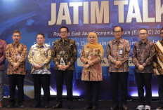 Perkuat Iklim Investasi, Kakanwil BPN Jatim Hadiri Forum Strategis Jatim Talk Road to EJAVEC 2026