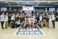 Tim Basket Polda Jatim Raih Runner-up Kapolri Cup 2026 Kategori Antar Instansi