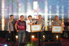 Polres Kediri Raih Penghargaan Terbaik II se-Jawa Timur Capaian Serapan Jagung ke Bulog Tahun 2026