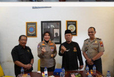 Kapolres Bojonegoro Silaturahmi ke Tiga Perguruan Silat, Perkuat Sinergi Jaga Harkamtibmas
