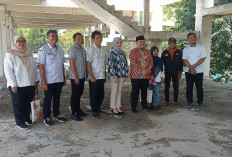 Telan Anggaran Miliaran Rupiah, Bangunan SMPN Baru di Surabaya Masih Berupa Kerangka Fisik