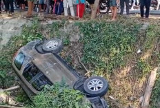 Tabrakan Maut di Klabang Bondowoso, Pengendara Beat Tewas Usai Dihantam CRV Hingga Masuk Jurang
