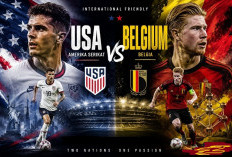 Asa Generasi Emas Tersisa Belgia Bongkar Kolektivitas Amerika Serikat 