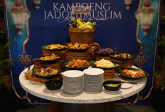 BESS Mansion Hotel Surabaya Hadirkan 'Kampoeng Jadoel Muslim', Buka Puasa dengan View Sunset