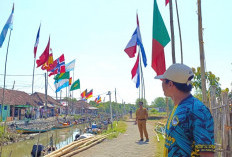 Kampung Nelayan di Pasuruan Menjelma Jadi Kampung Gibol Jelang Piala Dunia 2026
