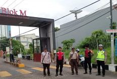 Persempit Ruang Gerak Spesialis Rumah Kosong, Polsek Mulyorejo Siaga di Kawasan Dharmahusada Indah