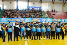 ABVI Berburu Talenta Bola Voli Pelajar Tulungagung dan Trenggalek