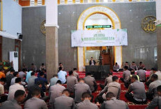 Polres Bojonegoro Gelar Peringatan Isra Mikraj 1447 H untuk Pupuk Cinta kepada Rasulullah SAW