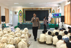 Polres Ngawi Ajak Generasi Muda Bijak Gunakan Teknologi AI di MAN 2 Ngawi