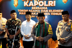 Kapolri Imbau Pemudik di Jawa Timur Manfaatkan Pos Pelayanan dan Keamanan Selama Perjalanan