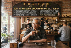 Doyan Ngopi, Prof Achmad Subagio Sarankan Minum Kopi Hitam Tanpa Gula untuk Kesehatan Jangka Panjang