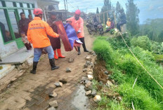 Hujan Deras Picu Longsor di Empat Titik Wilayah Tosari