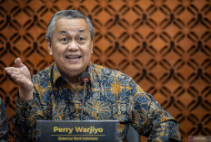 Gubernur Bank Indonesia Perry Warjiyo Mengundurkan Diri