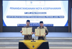 Sinergi Strategis Bank UMKM Jatim dan BPN Jatim Perkuat Akses Modal bagi Penerima Sertipikat Tanah