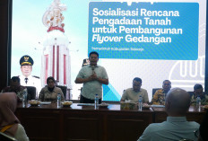 Targetkan Pembebasan Lahan Tuntas Akhir Tahun Ini, Flyover Gedangan Mulai Digarap 2027