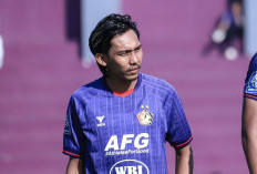 Sembilan Tahun Mengabdi, Persik Kediri Resmi Lepas Yusuf Meilana