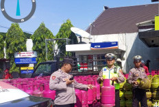 Pastikan Stok Energi Aman, Polsek Sukomanunggal Pantau Ketersediaan LPG di SPBU HR Muhammad