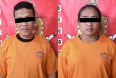 Pasutri di Surabaya Kompak Curi Motor di G Walk