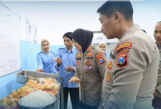 Kapolres Bojonegoro AKBP Yenni Cek SPPG di Klangan, Pastikan Pemenuhan Gizi Berjalan Optimal