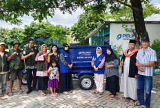 TPS Serahkan Kendaraan Operasional untuk Bank Sampah, Perkuat Implementasi ESG