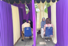 Psikologi Unair Sapa Warga di Balai Kota Surabaya, Ajak Peduli Kesehatan Mental