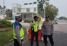 Antisipasi Kejahatan, Polsek Tandes Patroli Dialogis di Grand Pakuwon