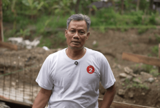 Warga Gembira, Prabowo Bangun Lagi Jembatan Penghubung Klaten-Yogya yang Sempat Hanyut