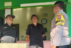Tingkatkan Kamtibmas, Polsek Wiyung Sambangi Satpam Perumahan Babatan Pilang dan Sosialisasi Call Center 110