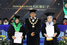 Kukuhkan 2 Gubes dan 6 Profesor Emeritus, UWG Tegaskan Kiprah Nasional