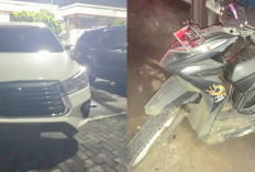 Jelang Sahur, Pemotor Asal Kejayan Tewas Ditabrak Innova