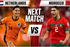 Exco PSSI Surabaya Saiful Anam Jagokan Belanda Menang Tipis Dalam Duel Kontra Maroko