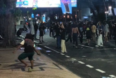 4 Demonstran #IndonesiaSekarat di Surabaya Ditetapkan Tersangka Pengerusakan Grahadi