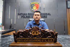 AKP Bayu Adjie Sudarmono Promosi Jadi Panit II Unit I Subdit I Ditreskrimsus Polda Jatim