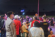 Karnaval Labruk Lor Lumajang Meriah, Polisi Rekayasa Lalu Lintas Cegah Kemacetan