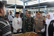 Kapolresta Banyuwangi Sidak Pangan dan Energi Pastikan Stabilitas Harga Jelang Ramadan 1447 H