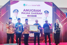 Anugerah Pajak Daerah 2026, Pemkot Pasuruan Apresiasi Wajib Pajak Taat