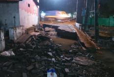 Pascabanjir, Dua Jalan Masuk Menuju Dusun Beji – Ketiron Rusak Parah 