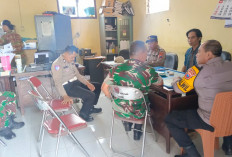 Jelang Ramadan, Polsek Gampengrejo Kunjungi Desa Sampaikan Imbauan Kamtibmas