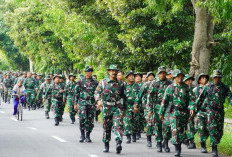 Ukur Kesiapan Jasmani Prajurit, Kodim 0813/Bojonegoro Gelar PSJM