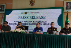 Kejari Kabupaten Malang Tangani 911 Perkara dan Selamatkan Uang Negara Rp3 Miliar Sepanjang 2025