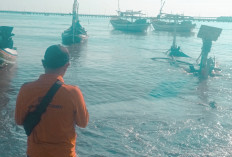 Cuaca Ekstrem Terjang Pantai Utara Situbondo, 9 Perahu Nelayan Rusak Tenggelam