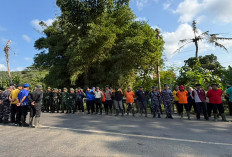 Wujudkan Green Policing, Polres Trenggalek Bersih-Bersih Sampah di Sungai