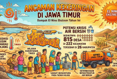 815 Desa di Jatim Terancam Kekeringan, BPBD Siapkan Distribusi Air Bersih