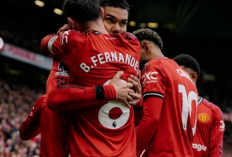 Bruno Fernandes Cetak 100 Assist, Manchester United Tundukkan Aston Villa 3-1 dan Perkuat Posisi Empat Besar